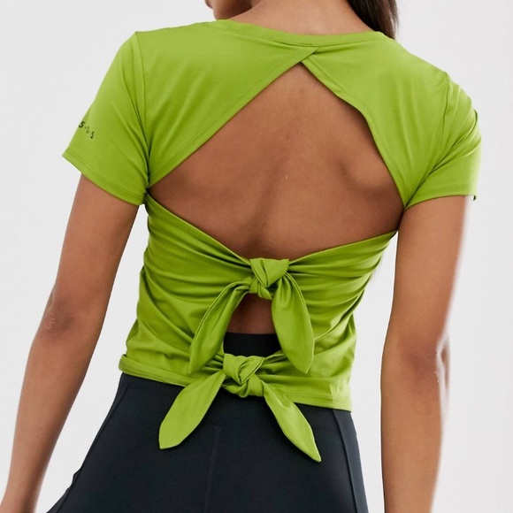 ASOS green top + bodysuit - Picture 4 of 11